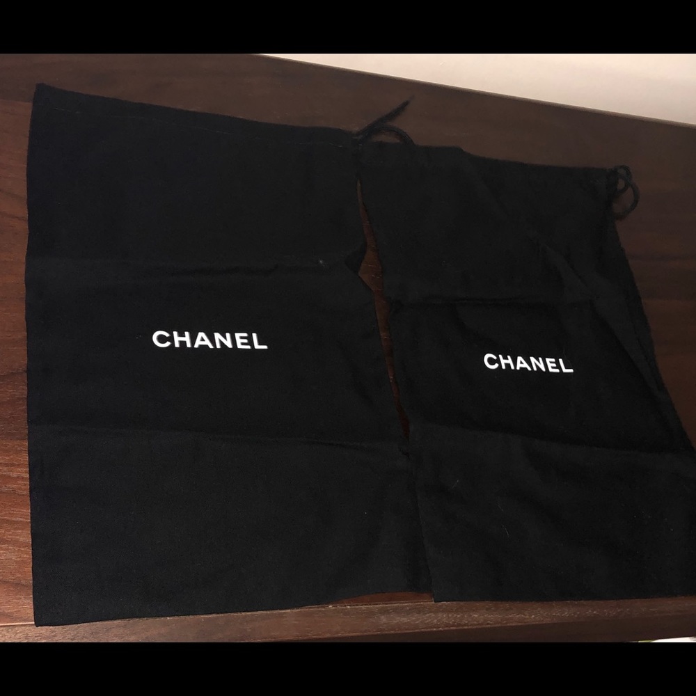 Chanel shoe dusters